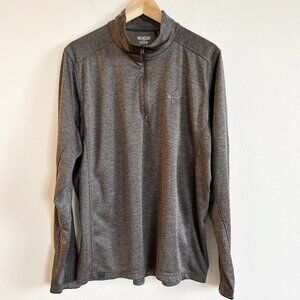 OGIO 1/4 Zip Long Sleeve Shirt Mock Neck Sz L